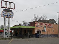 USA - El Reno OK - Abandoned Los Campanarios Restaurant (19 Apr 2009)
